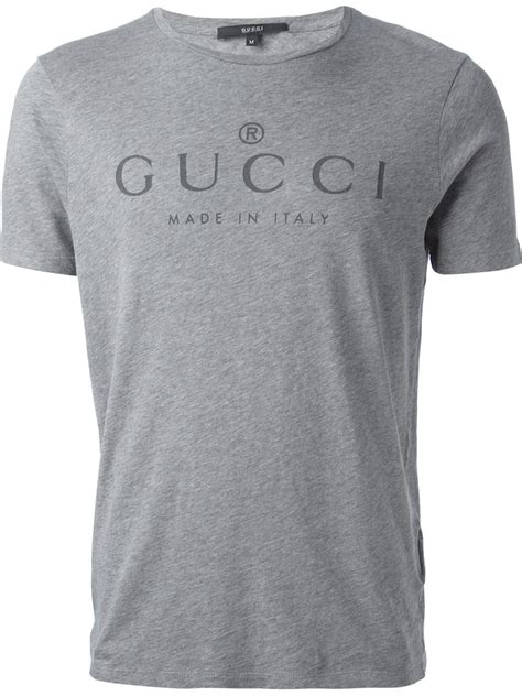 grey gucci shirt|Gucci men t shirts sale.